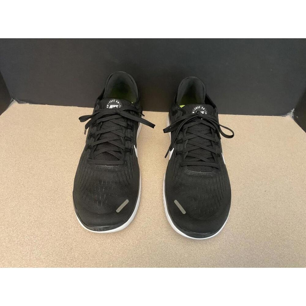 New! Mens Nike Free RN 2018 Black Running Shoes. Size 10. Awesome Shoes!!! - Picture 2 of 7
